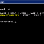 A step by Step guide on Rename A PC Remotely.Windows 7, Windows XP.This can be done with the netdom command.